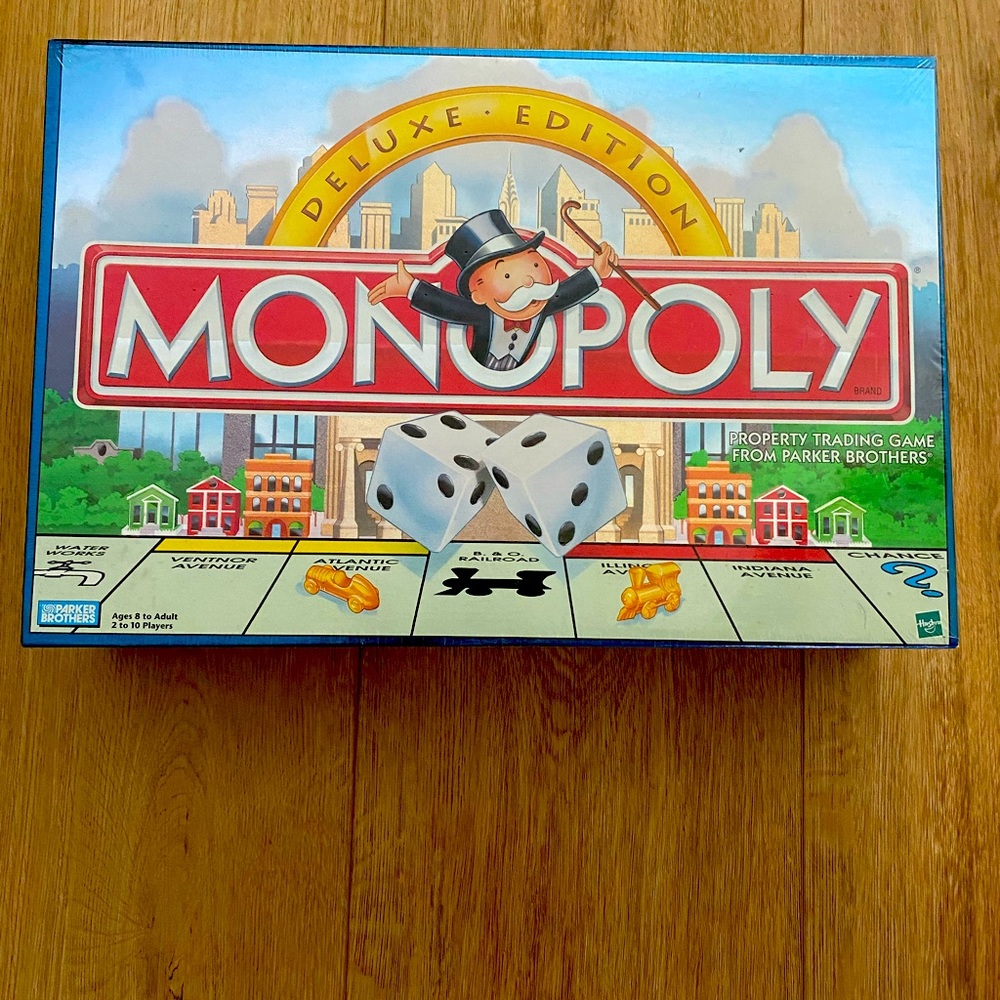 Monopoly Deluxe Edition